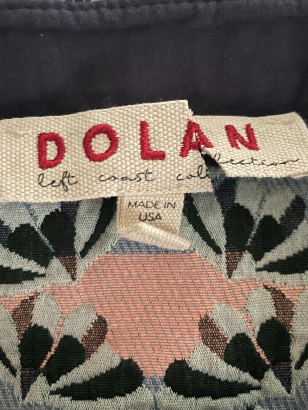 Anthropologie Dolan Left Coast Green Jacquard Button Down Pencil Skirt Sz XS - Picture 8 of 9